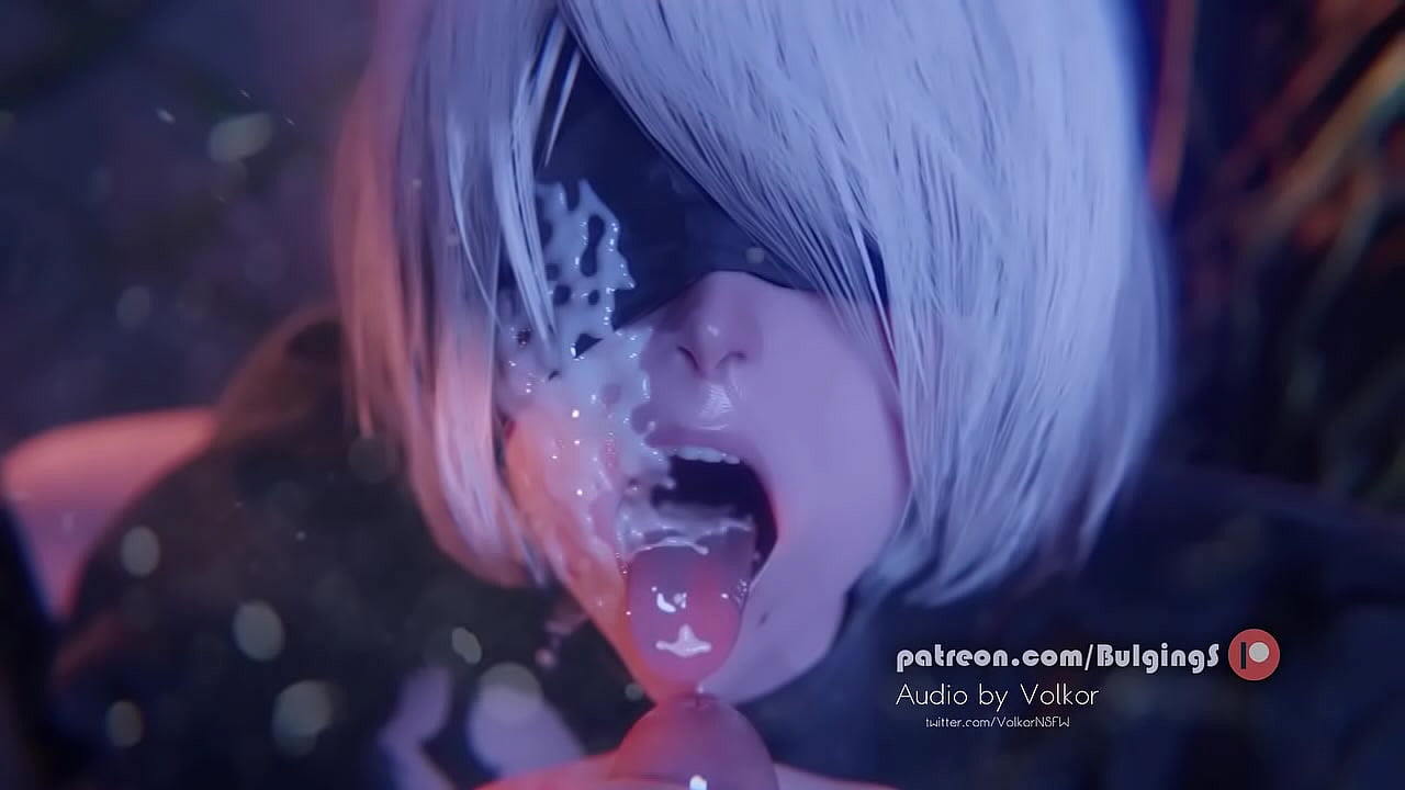 nier automata 2b facial
