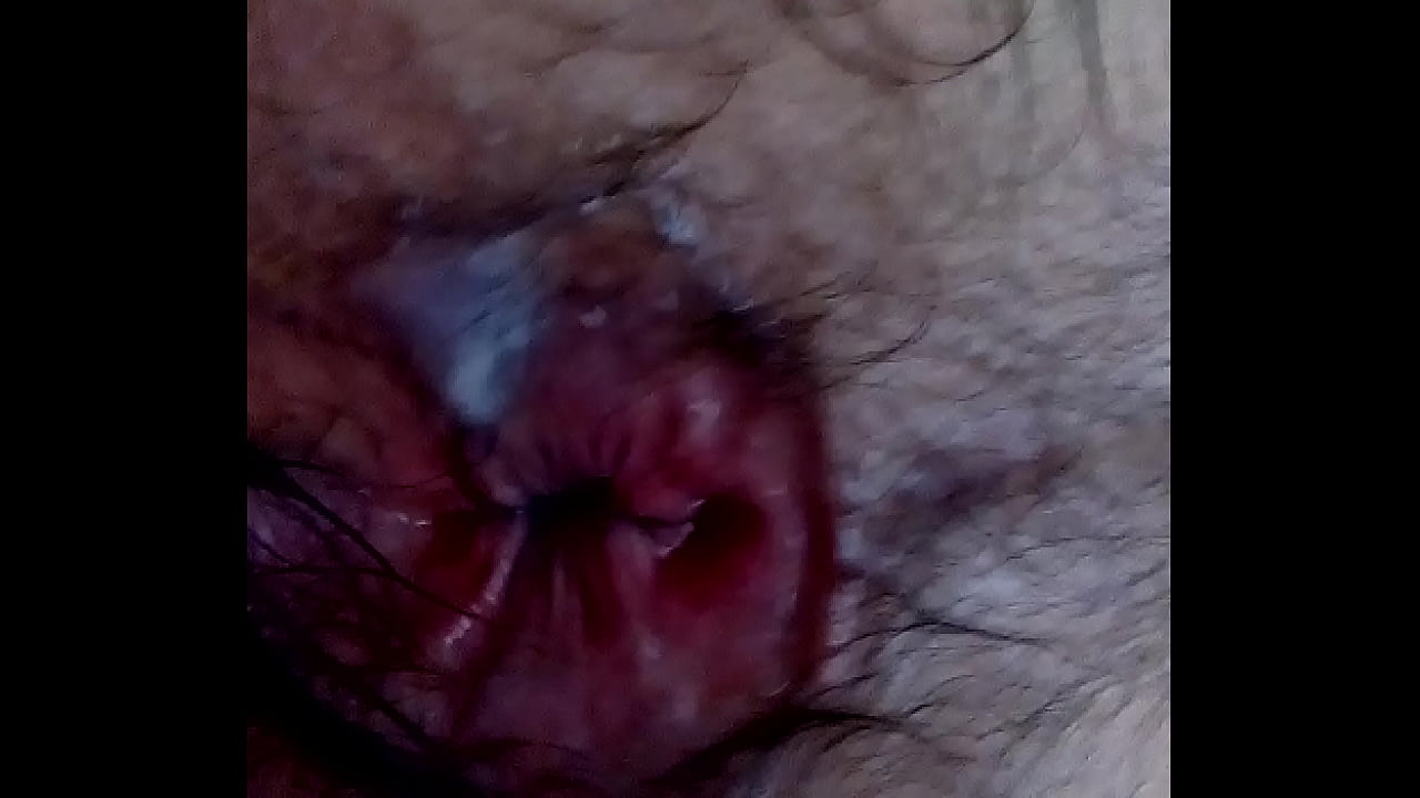 Me creampieing my husband