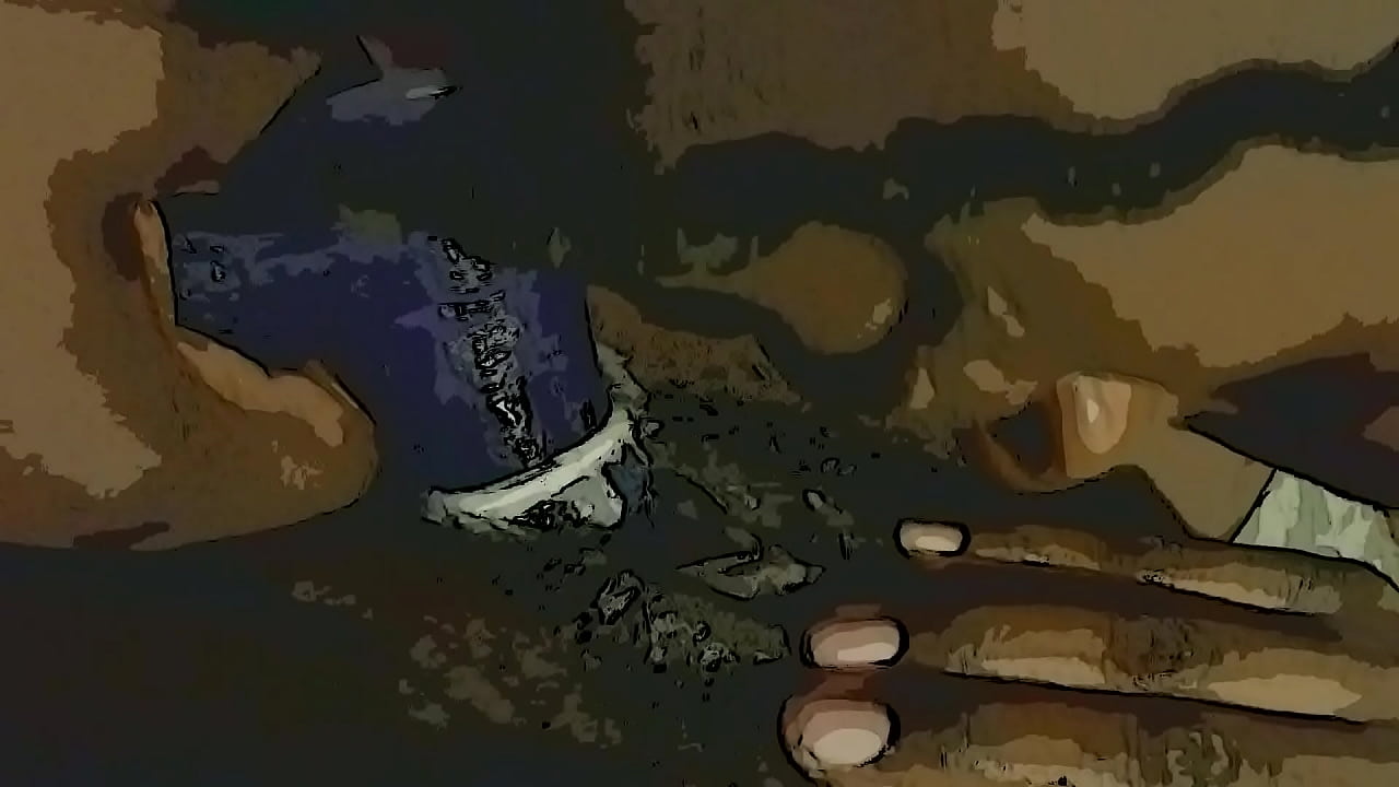 Pussy licking with dildo