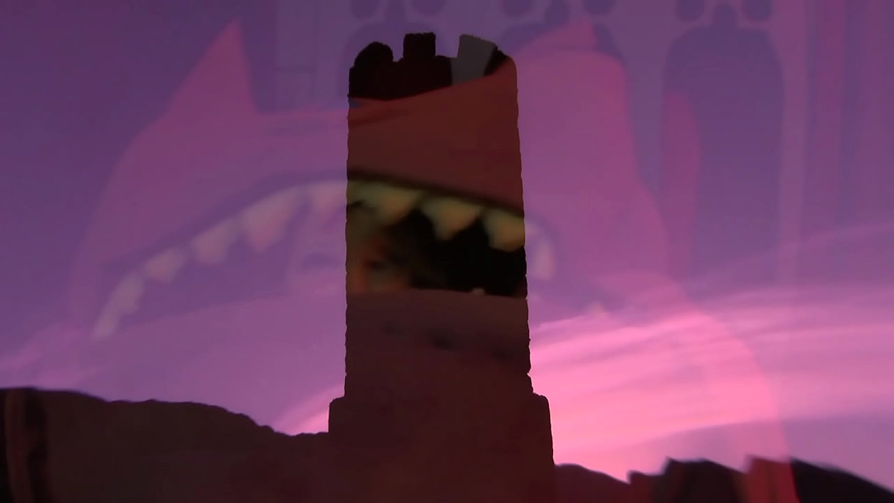 A tough La Vore Girl in a Tower of Vore