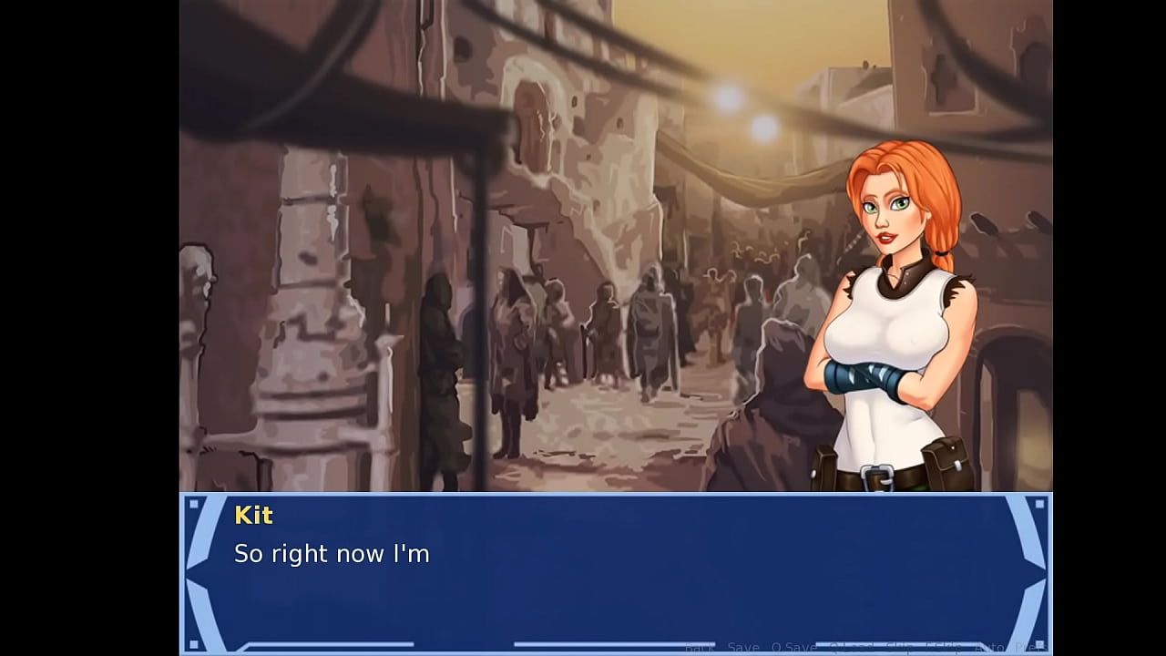 orange trainer part 12.0 (Star Wars porn game)