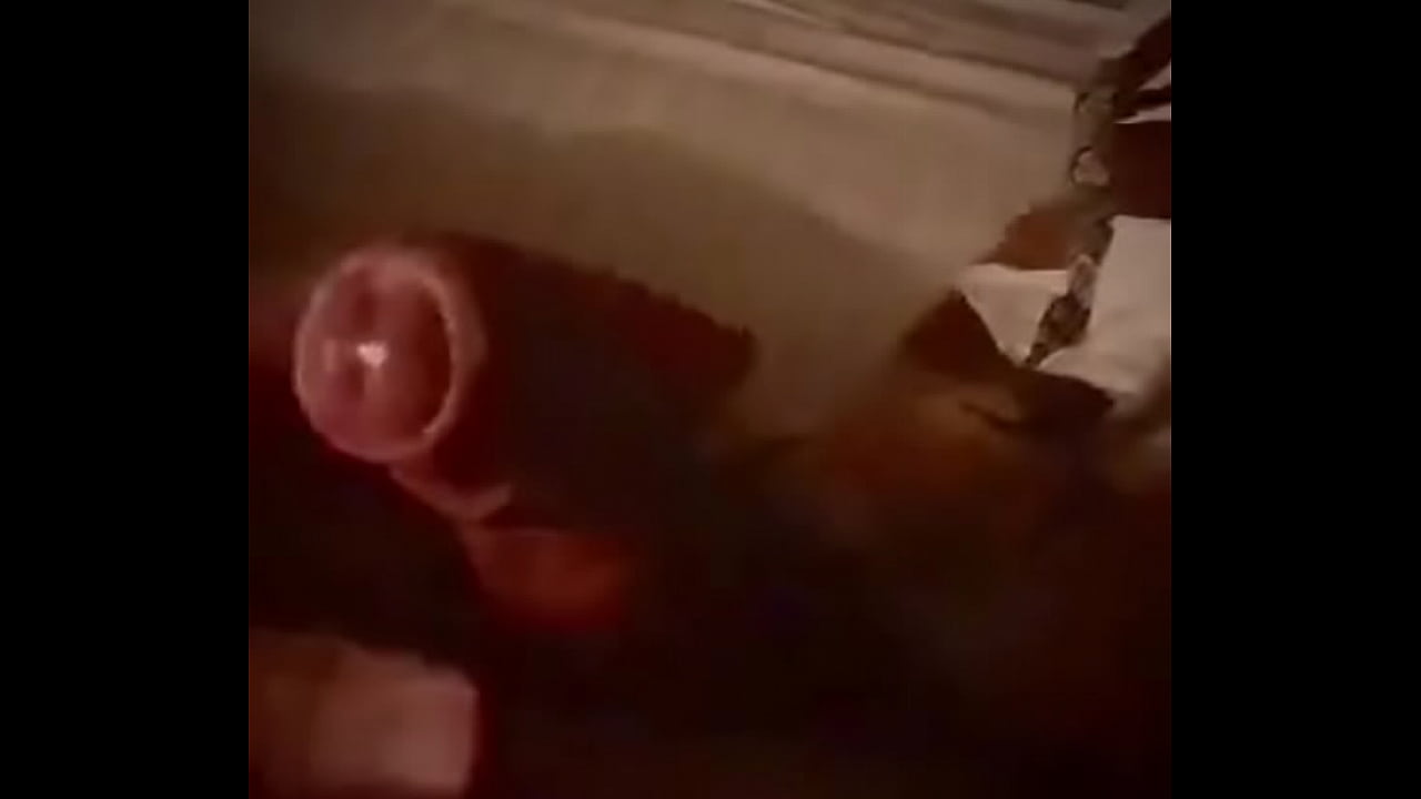 Edging cock into final release of massive load