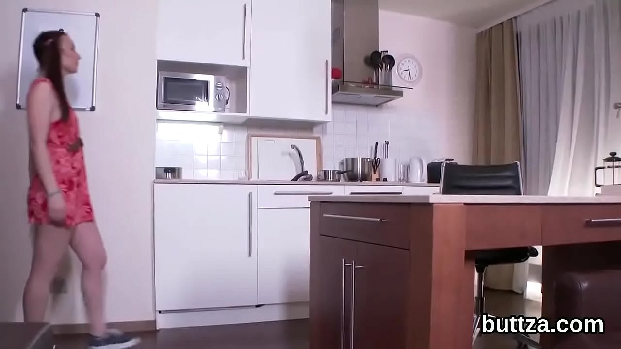 Ardent looker pulls off and spreads petite asshole for pounding