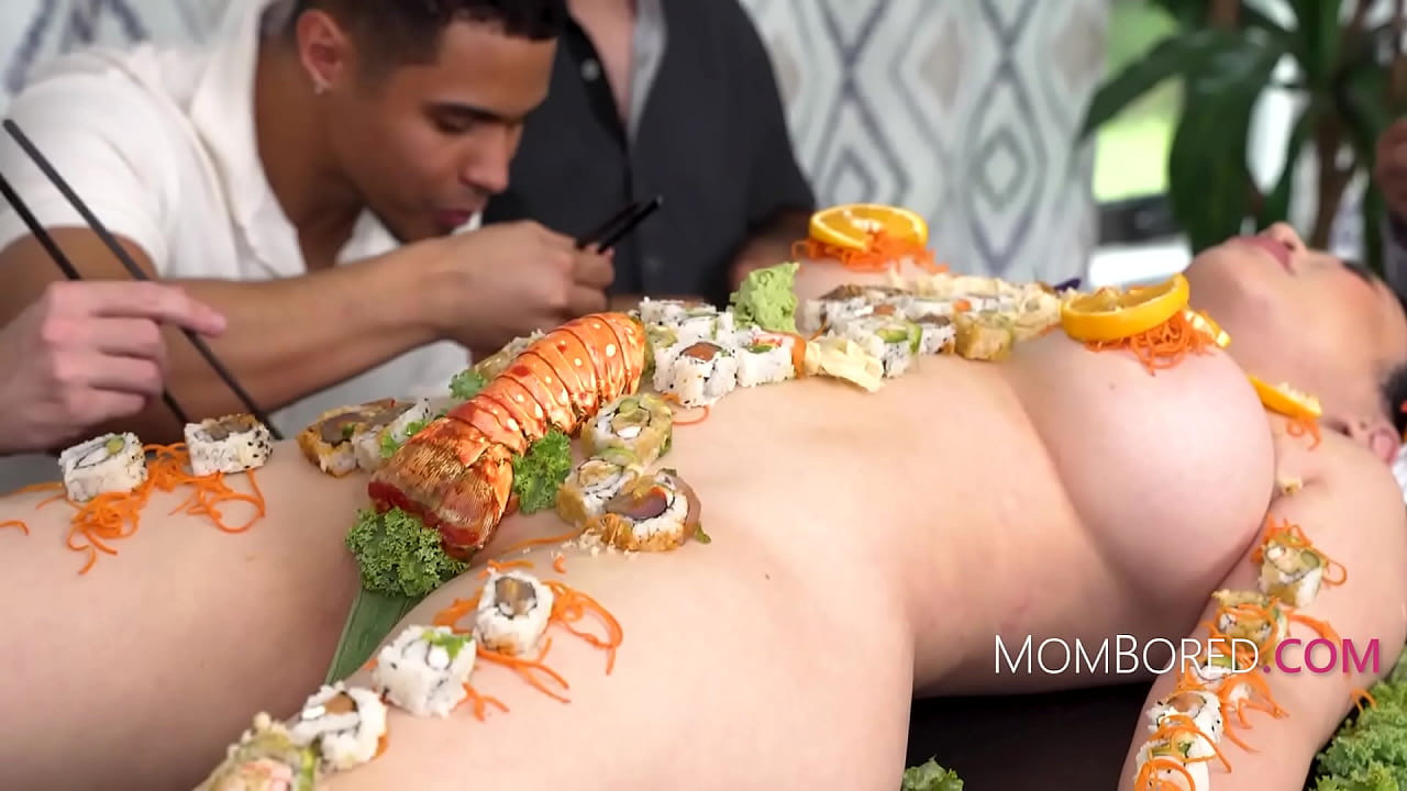 Busty ASian Chef Combines Freeuse Sex And Fine Dining