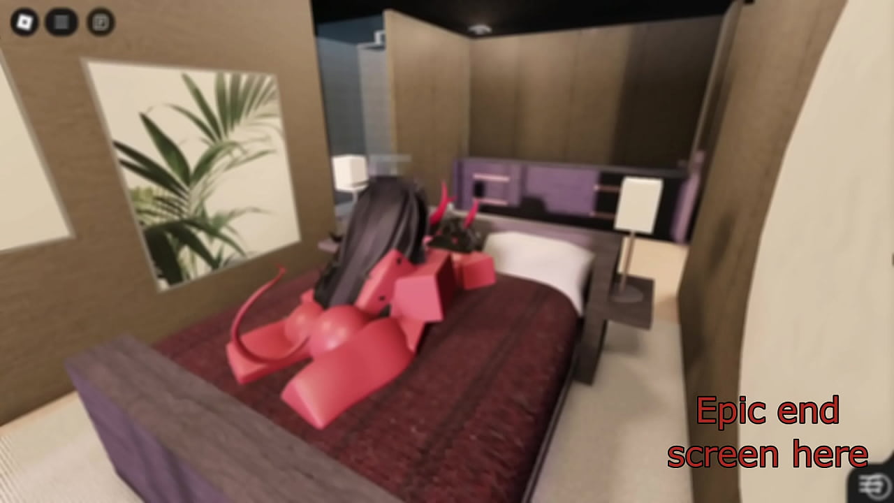 Demon couple having sex in roblox