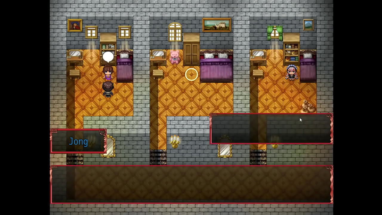 HAREM In Another World [ HENTAI Game ] Ep.31 NAKED GYM workout with my BF !