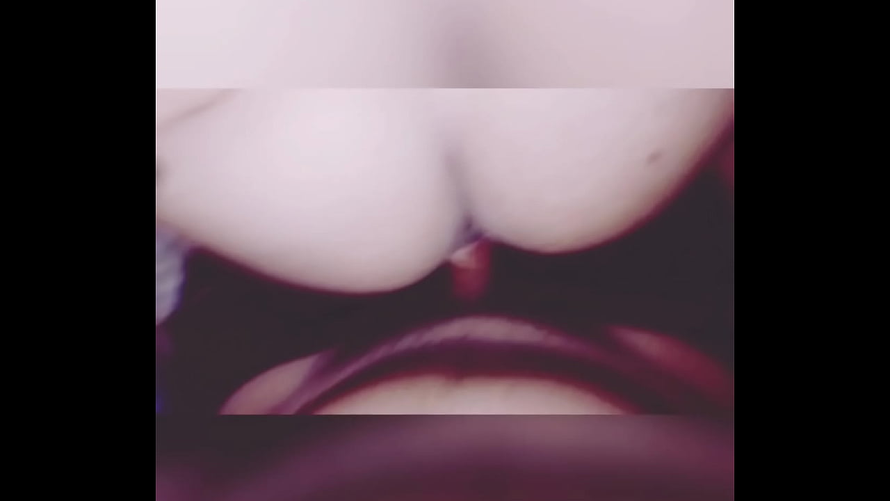 Creampie her pussy while doggy style.