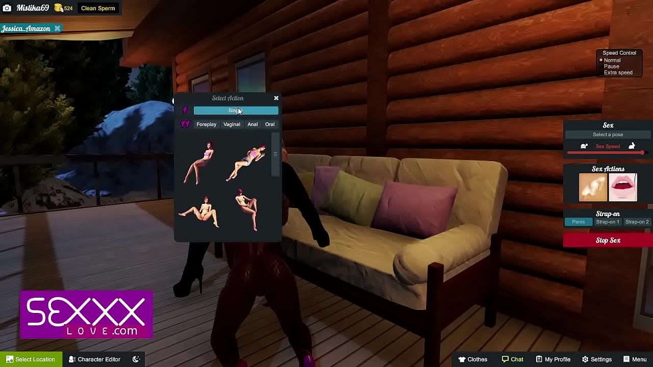 Best 3D Futanari Game