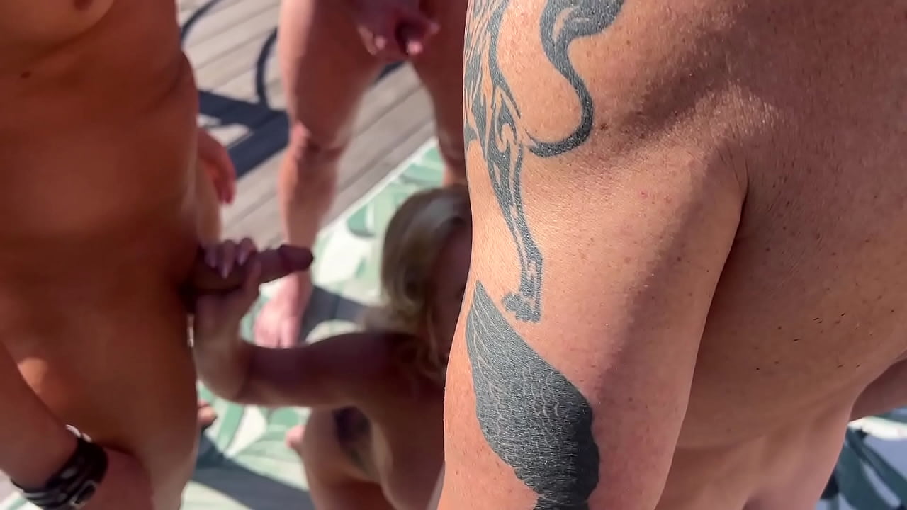 I love sucking balls. I just hate that I can&rsquo;t take care of everybody at once. I&rsquo;m really all about efficiency...Gunt ...