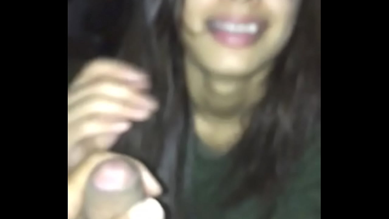 She sucks me like a pro