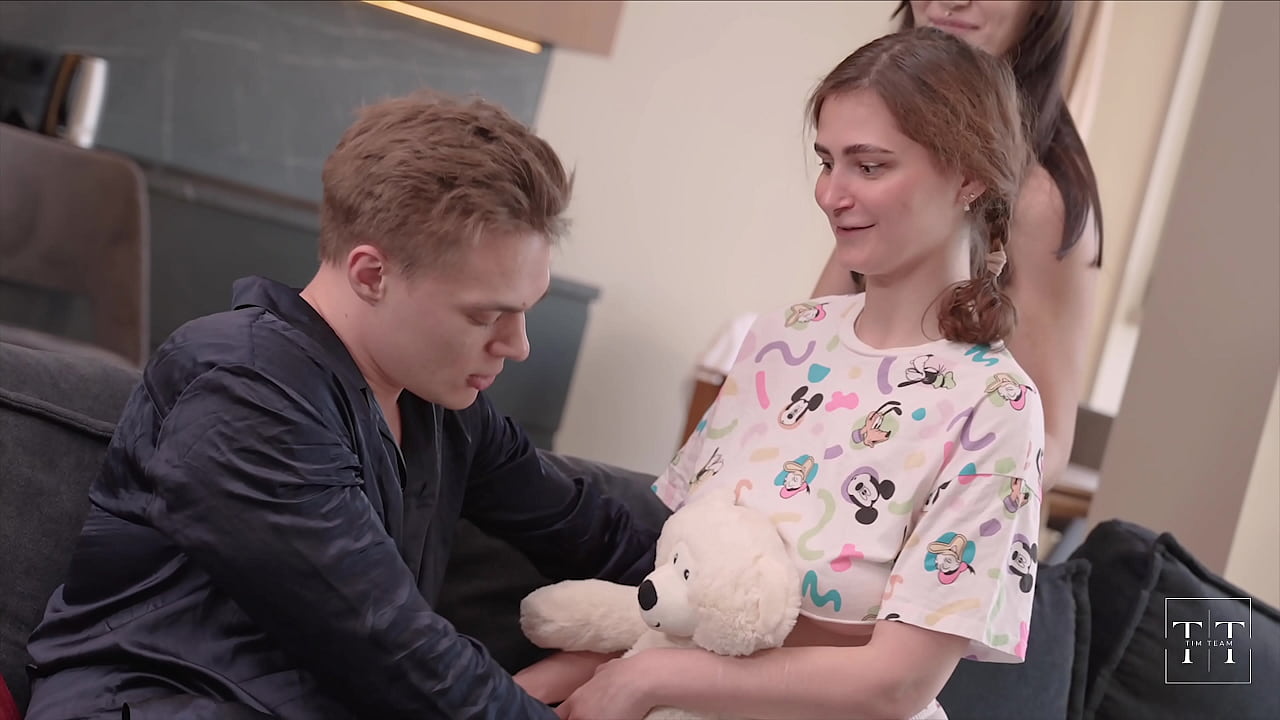 Unexpected Gift. My Stepfather Gave Me the Best Gift Ever! 4K HD Tim Team