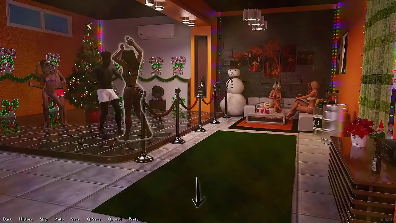 Being A DIK #231 - Nerdy Blonde Virgin Flashes Her Beautiful Tits To Me