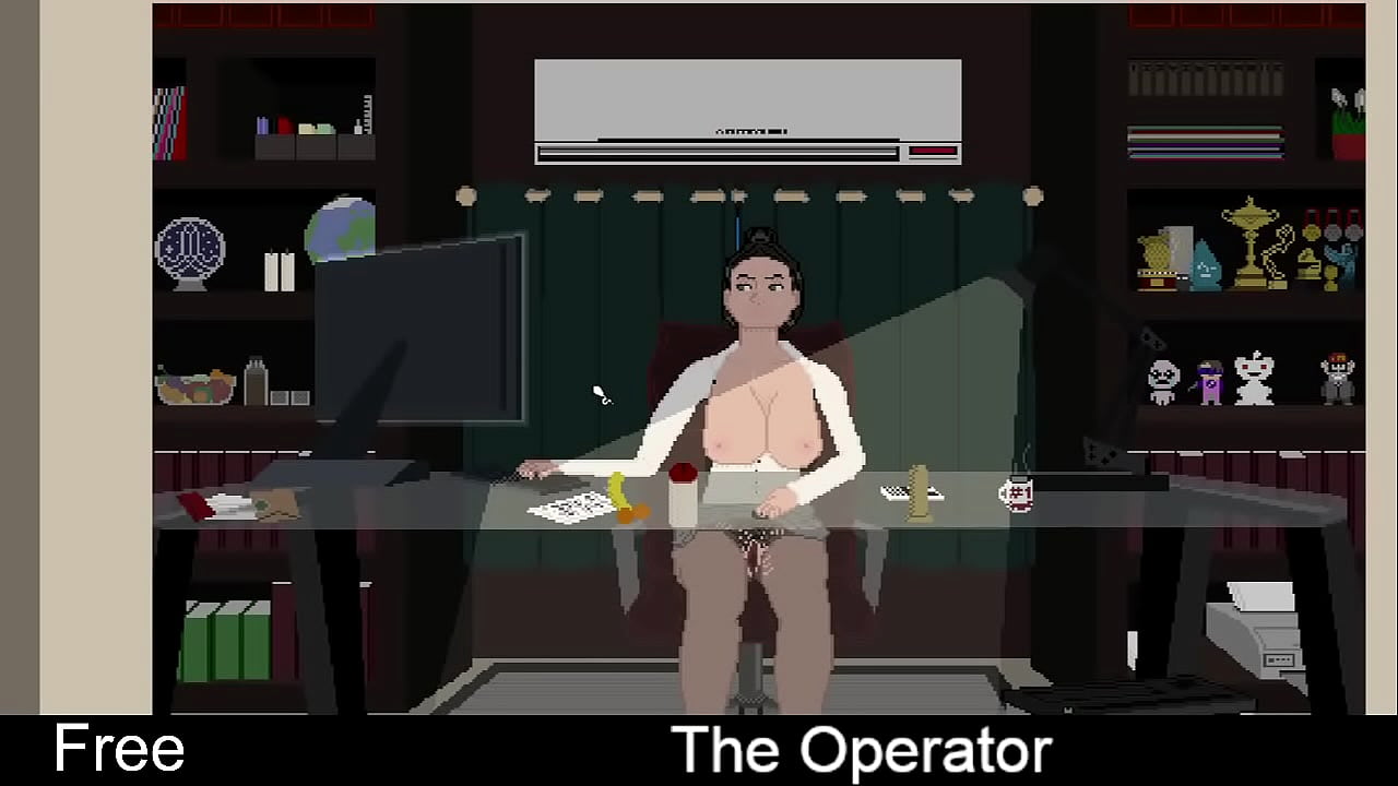 The Operator (free game itchio)  Puzzle,  Quest