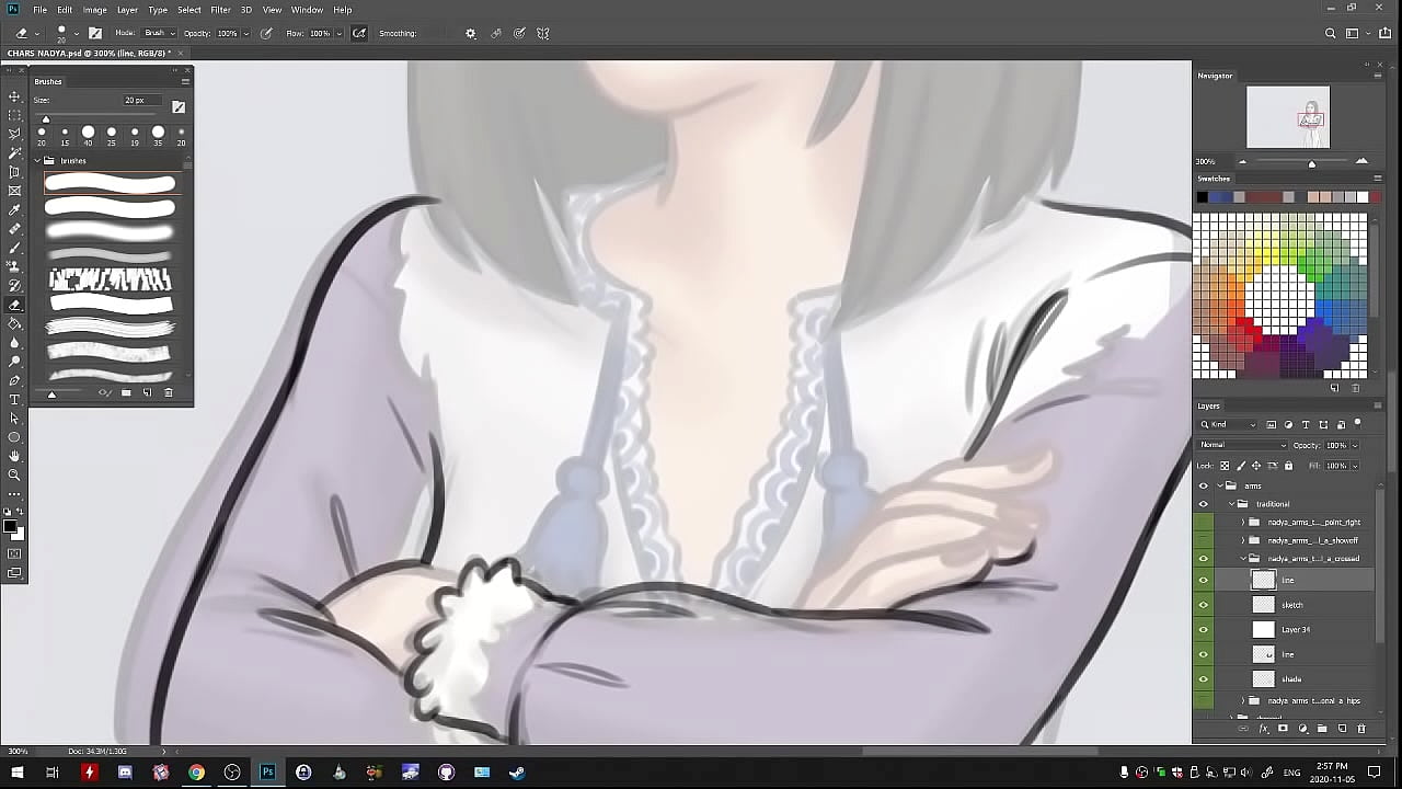 STS broadcast by DC on Picarto from November Fifth 2020