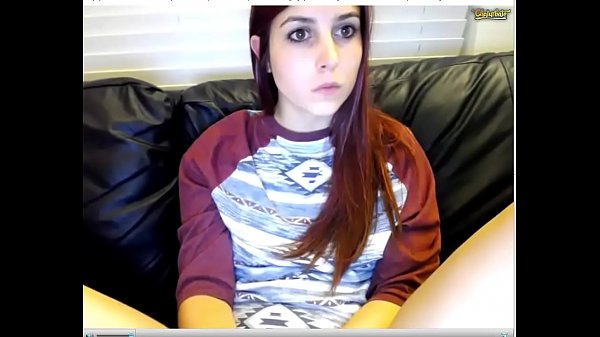 Beautiful hairy teen in room