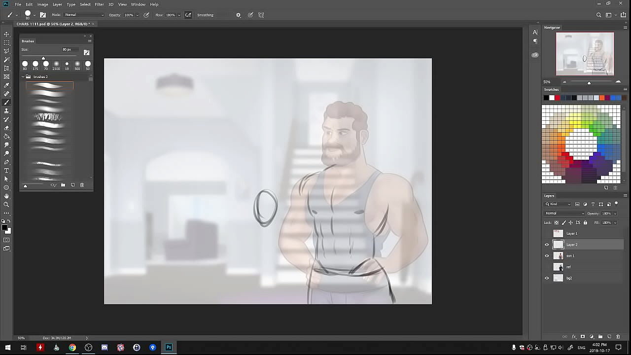 STS broadcast by DC on Picarto from October 2019