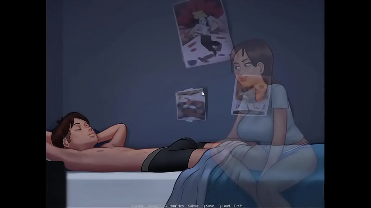 Jogo Porno 2D, Summertime Saga episodio 110 - Inicio da Historia com Erik