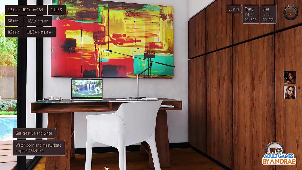 EP20: Library Threesome Sex with Emma and Jen - Living with Temptation: American Sunset