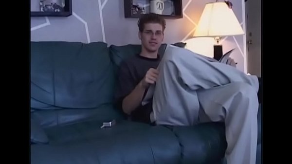 Naked teen works cock on web camera