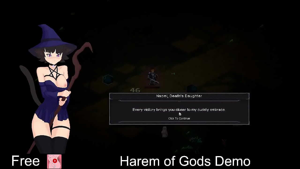 Harem of Gods (Free Steam Demo Game) Action, 2D, Adult, Eroge, Erotic, Fantasy, Indie, Roguelike, Roguelite, Unity