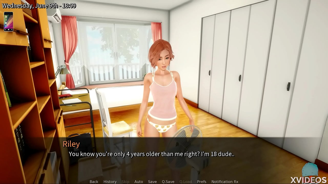 STORMSIDE ep.2 &ndash; Visual Novel Gameplay [HD]