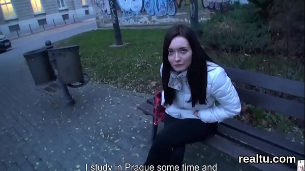 Exquisite czech teen is tempted in the mall and drilled in pov