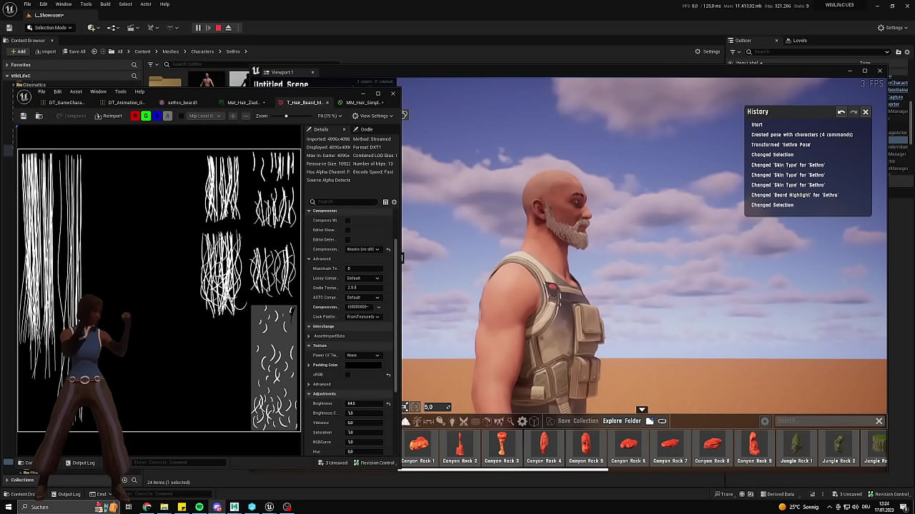 WL broadcast by AS on Picarto dated 17.07.2023 A A