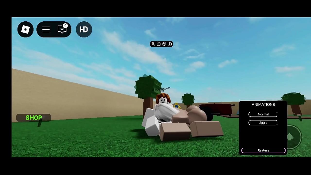 Gostossa do Roblox sendo fudida sem d&oacute; at&eacute; gozar
