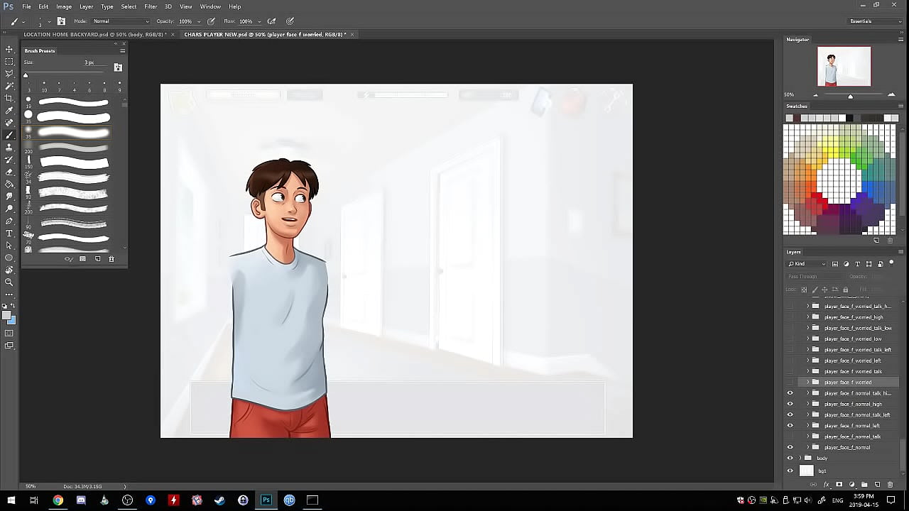 STS broadcast by DC on Picarto from April 2019