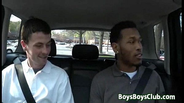 White Gay Dude Has Some Manly Fun With A Black Guy 26