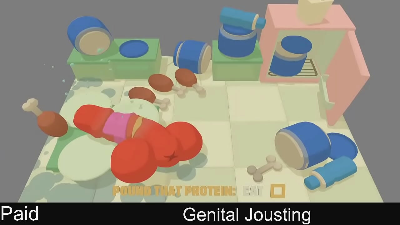 Genital Jousting p2(paid steam game) meme dick