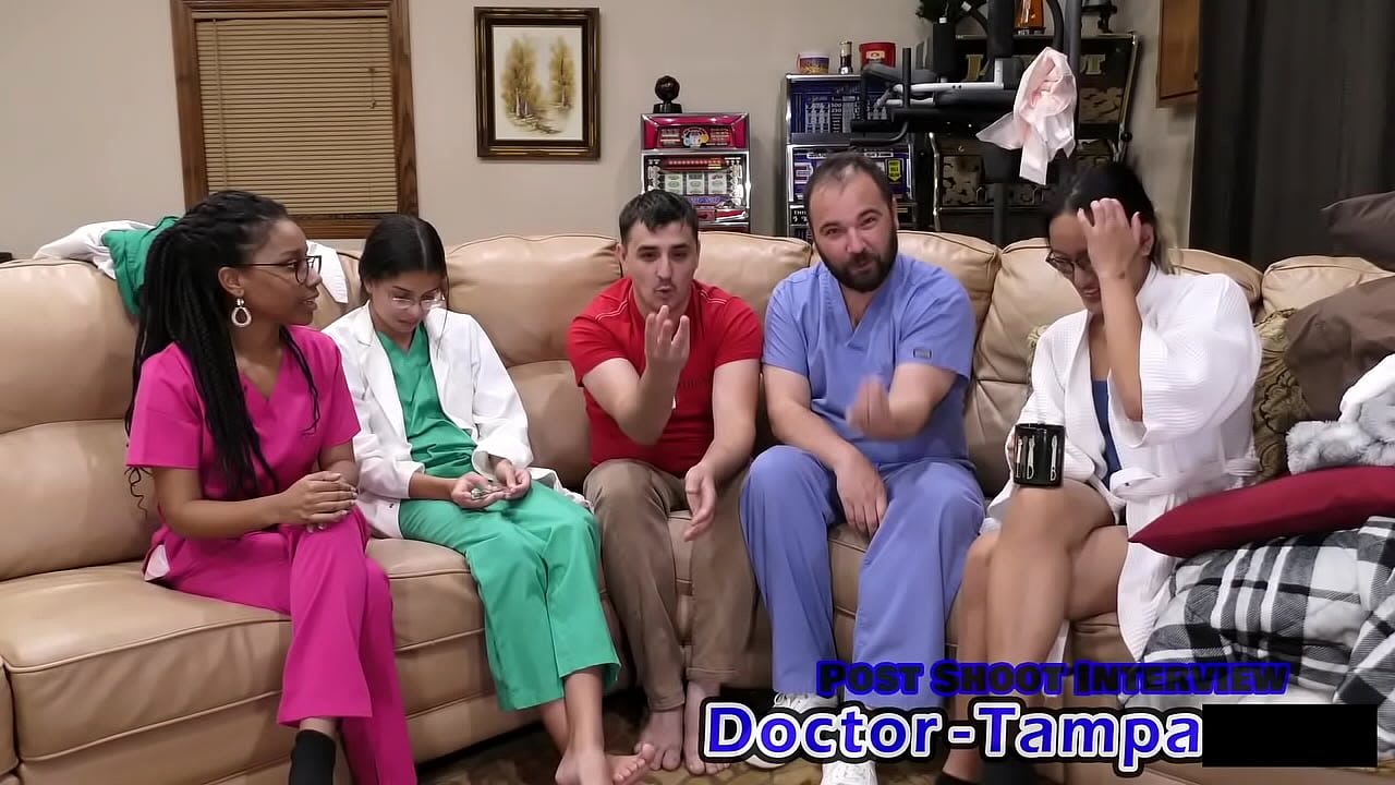 Dr Tampa - Aria Nicole Gets Catheterized By Doctor Tampa