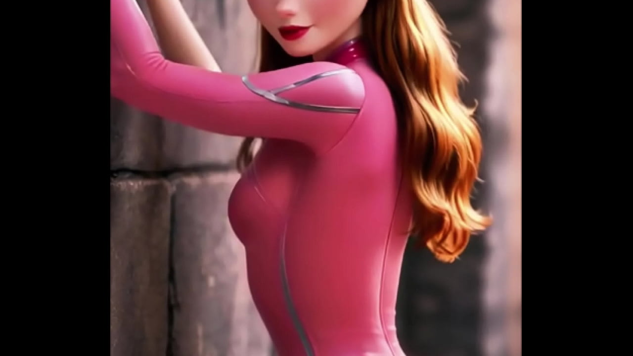 Sweet yet daring, Anna stuns in her radiant pink latex suit. The delicate charm of Arendelle&rsquo;s princess now meets a bold, irresistible edge. A mix of innocence and fearless passion.