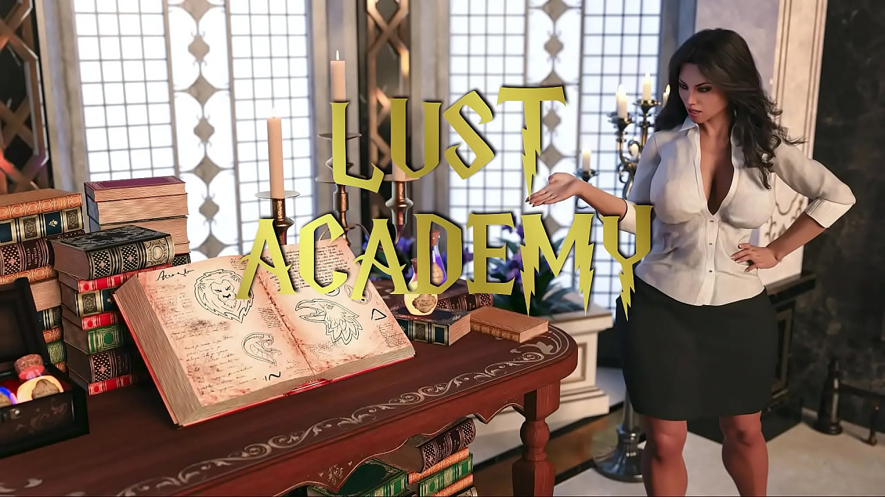 LUST ACADEMY ep.13 &ndash; Visual Novel Gameplay [HD]