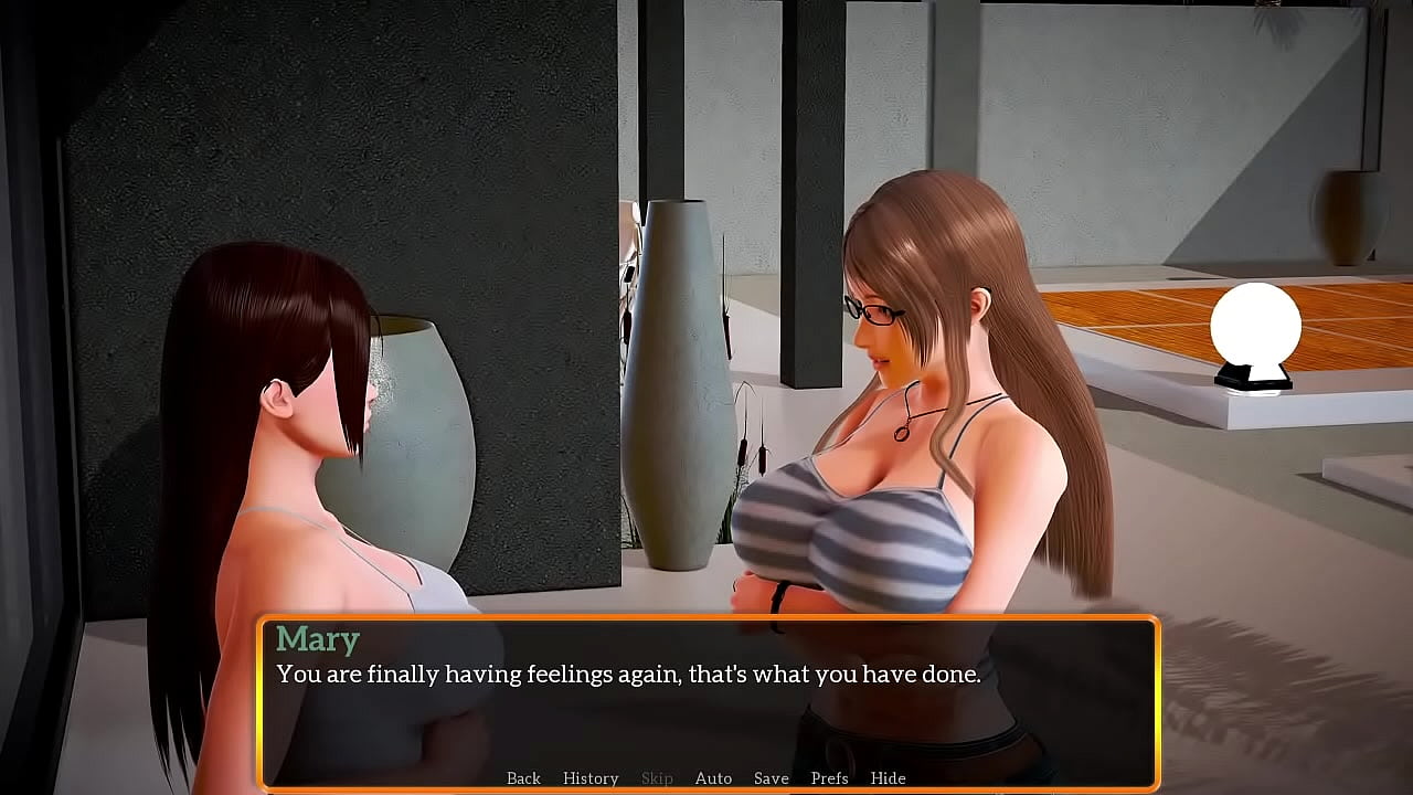 BECCA WAS REALLY MAD THAT IT SCARDE ME BRO (My New Family) Part 49