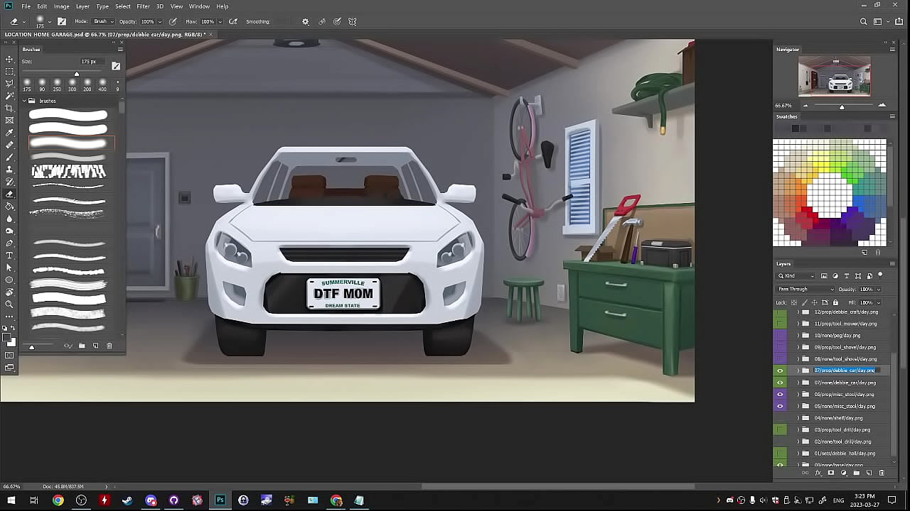 STS broadcast by DC on Picarto dated 27.03.2023