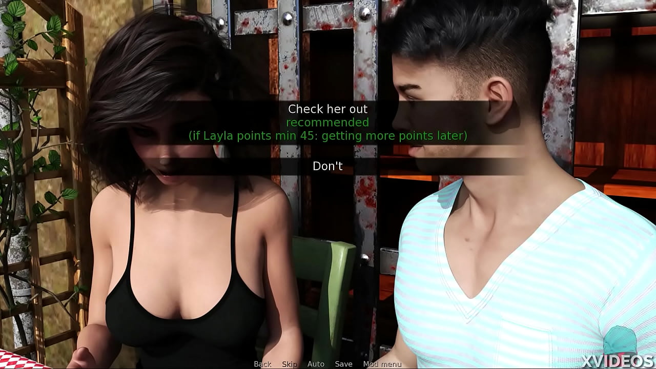 Romantic date with the sexy brunette Layla &bull; INTERWINED Ep. 48