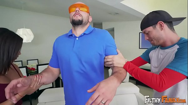 FILTHYFAMIY - Latin MILF Diamond Kitty Cheats On Husband With Brother In Law!