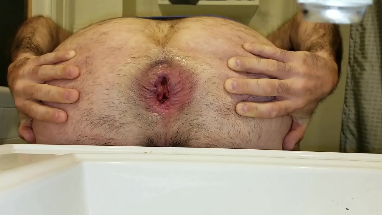 Gaping my ass #2