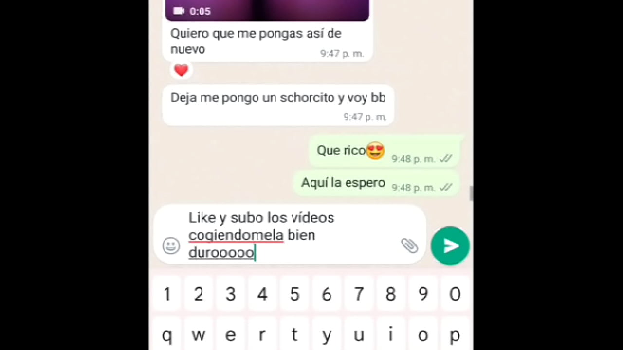 LA SE&Ntilde;ORA MARY SE PUSO MUY CACHONDA Y ME.LA FOLLE