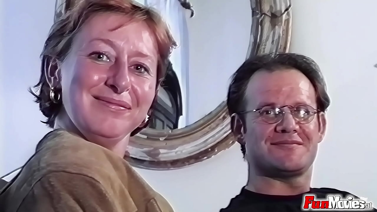 Horny short haired milf in nylons Marlene Schuster gets fucked and facialized in this retro movie