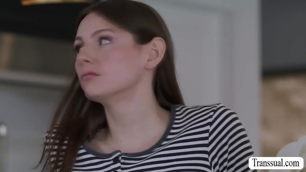 Hot TS babe Amanda Riley is extra horny watch her get nasty on Cliff Jensen! Wild TS sex