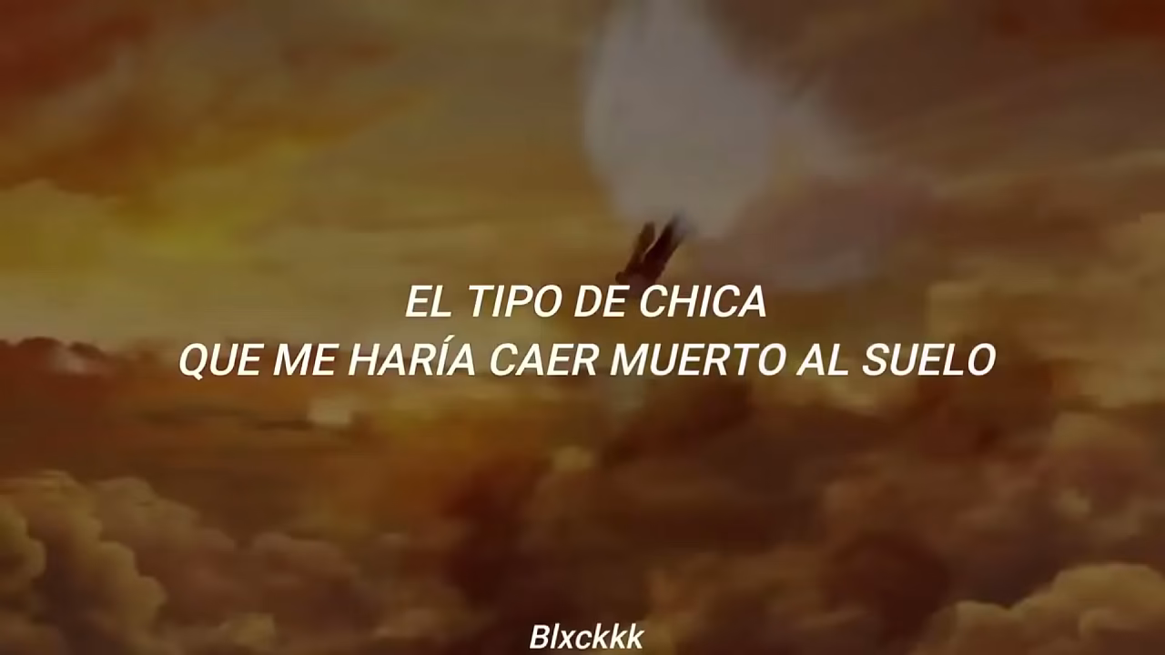 La canci&oacute;n donde invencible sale con amber