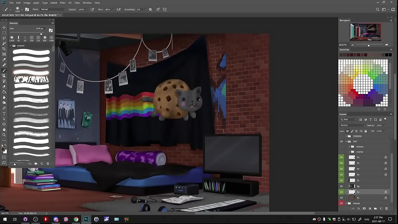 STS broadcast by DC on Picarto from August 2021