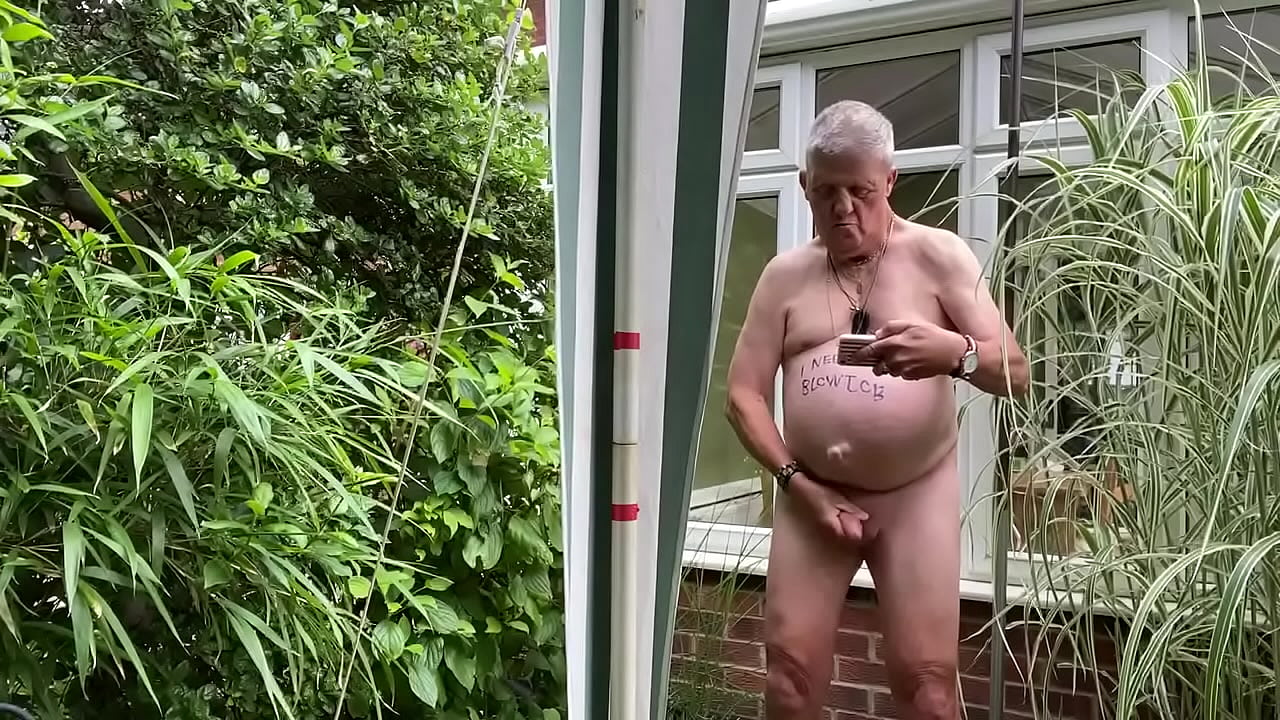 I am addicted to having my stiff prick in my hand outdoors and wanking