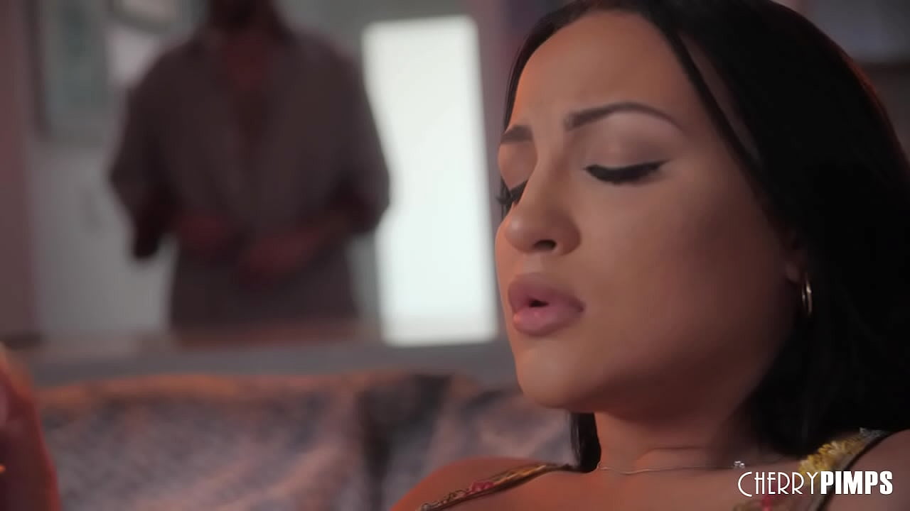 Exotic all natural big tits Mila Monet masturbates with a hitachi until Charles Dera is ready to lick her shaved pussy and pound her until she is fully satisfied.