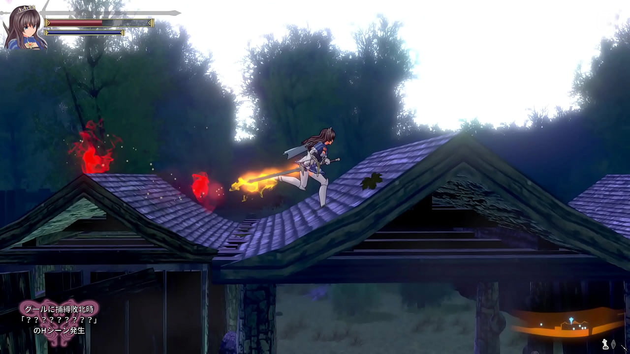 白翼と淫翼の姉妹