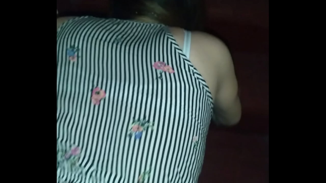 En cuatro en la escalera