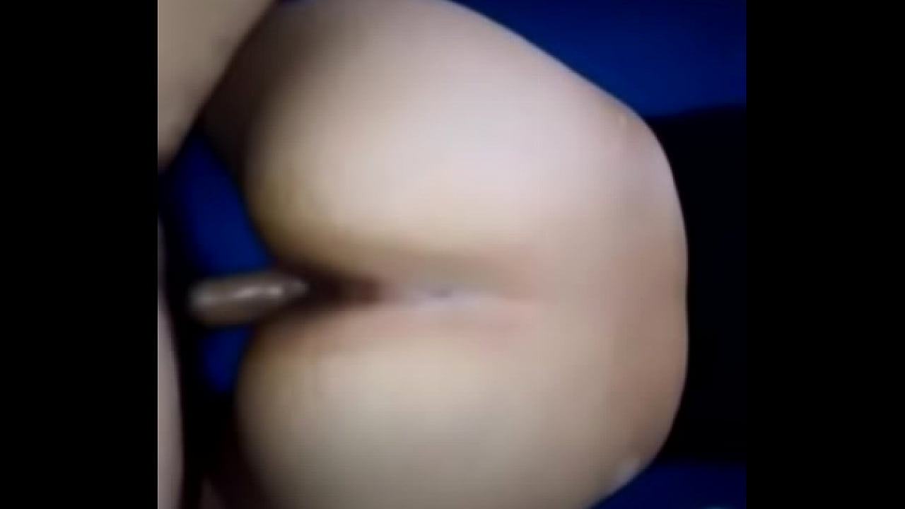 Mancha en la nalga yessi