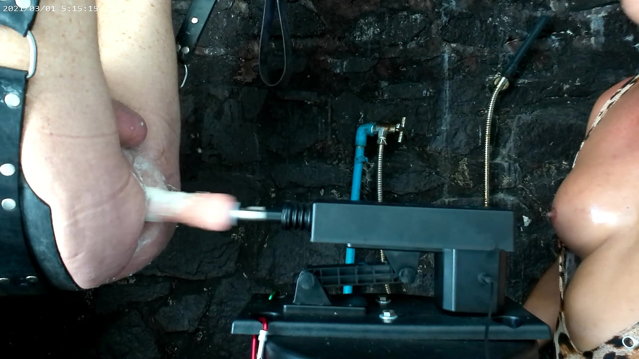 sex machine  with lena69